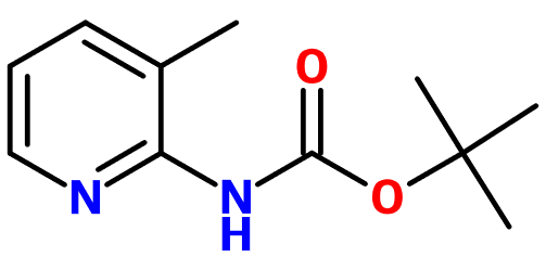 (image for) MC085127 2-(Boc-amino)-3-methylpyridine
